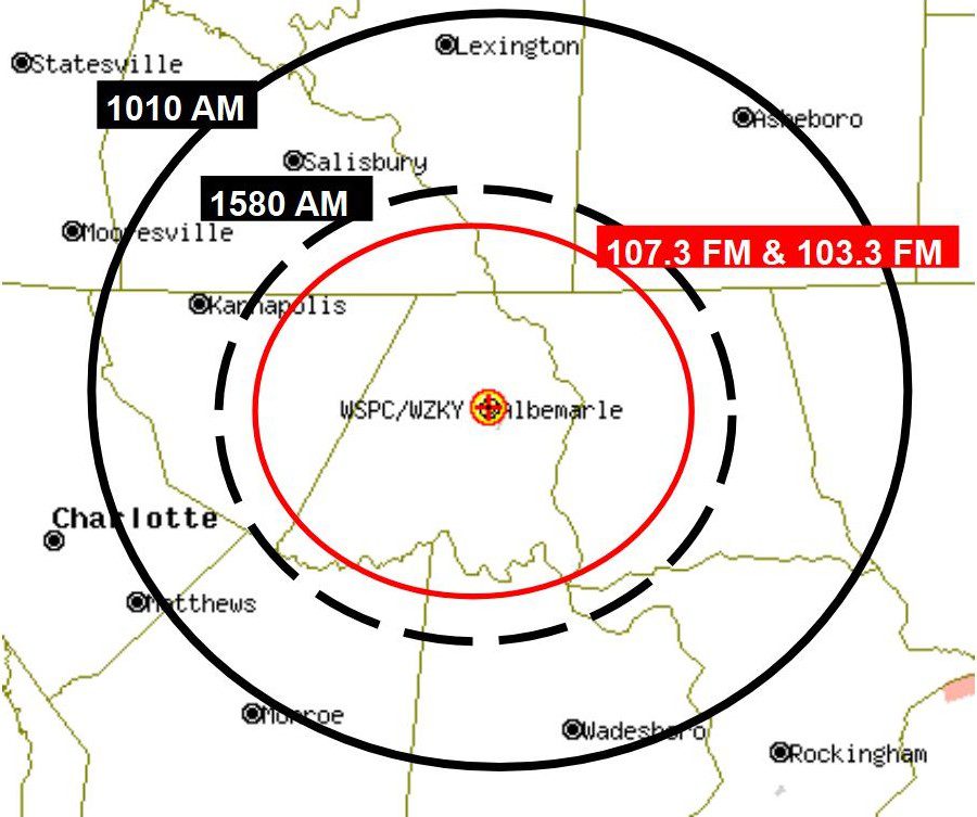 WSPC-WZKY Coverage Map