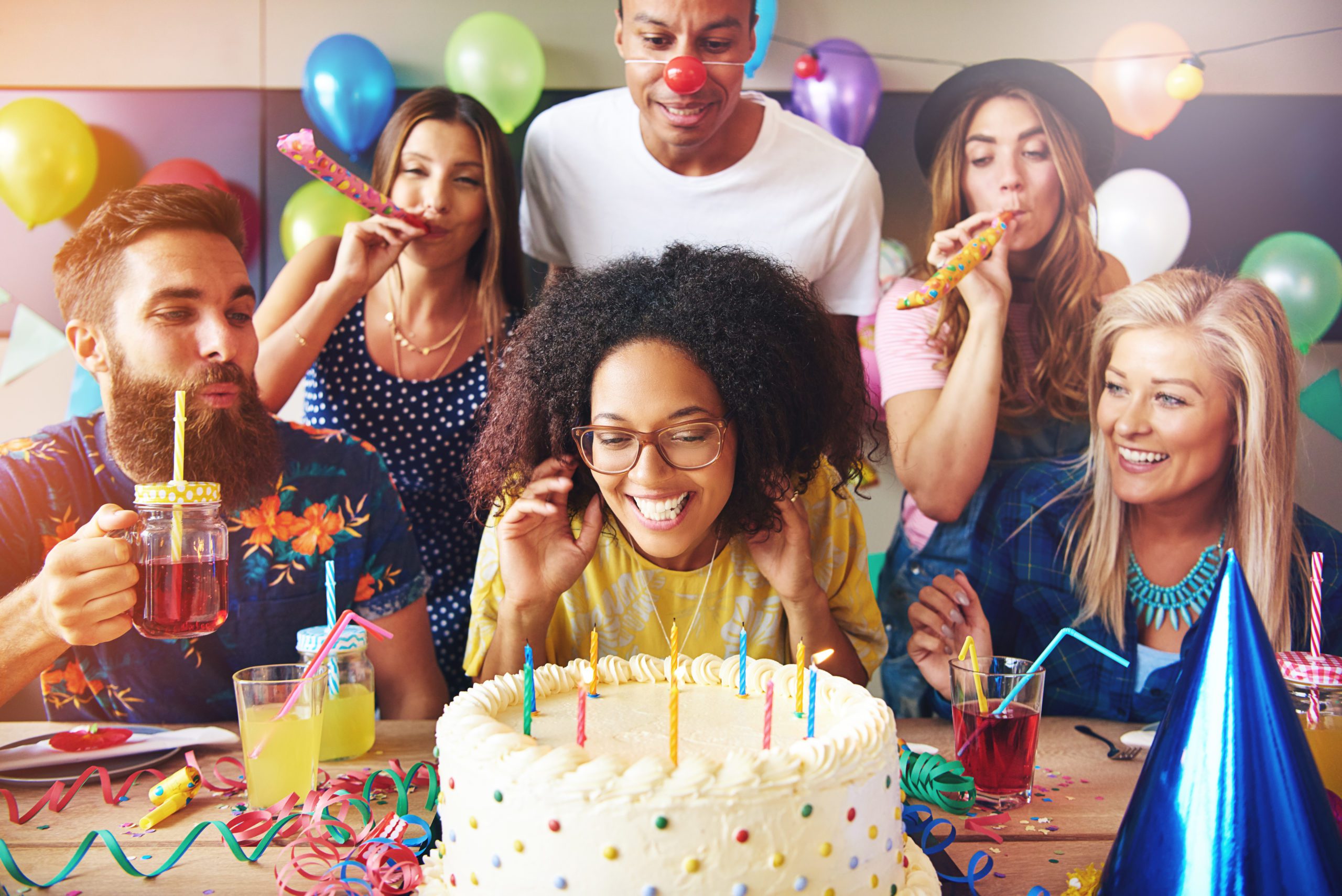 Birthday banner