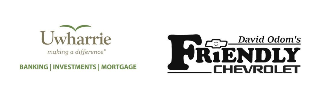 Uwharrie Bank and Friendly Chevrolet Logo