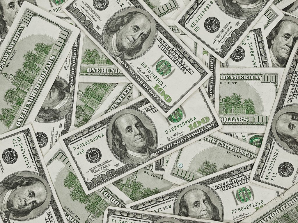 100 dollar bill